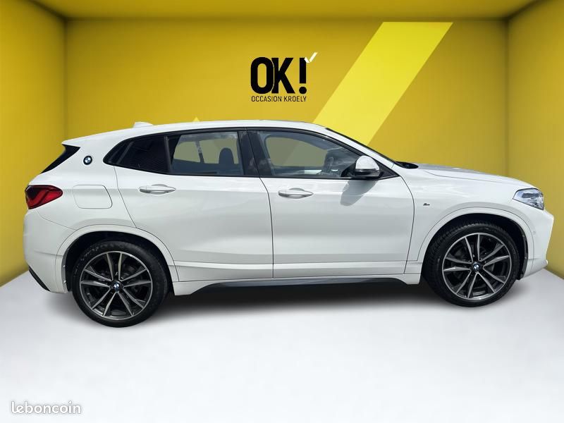 Bmw x2 sdrive 18d m sport s8 150 ch camera siege elec cond mem hayon sieges c (image 6)