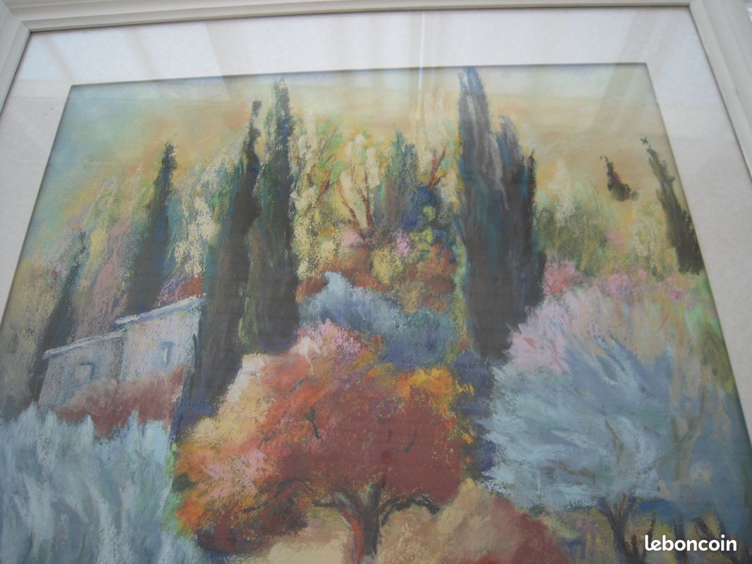 Tableau – paysage de provence (image 3)