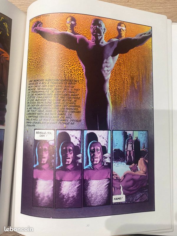 Bd corben den première époque - Livres