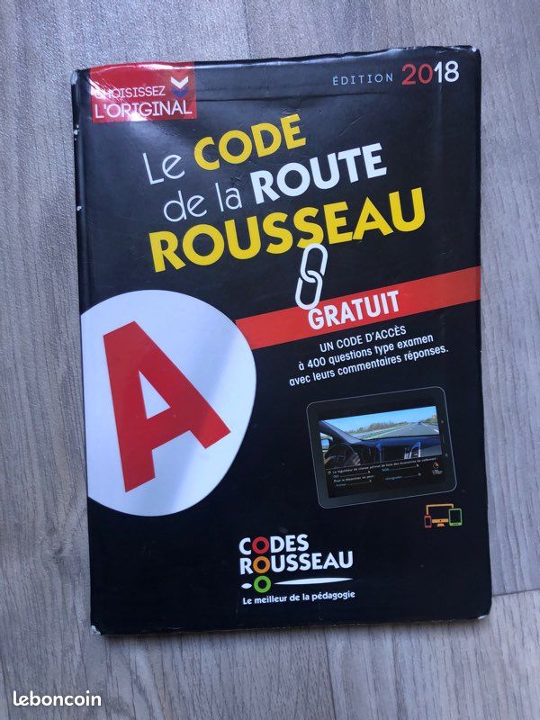 Code de la route rousseau version à jour (image 1)