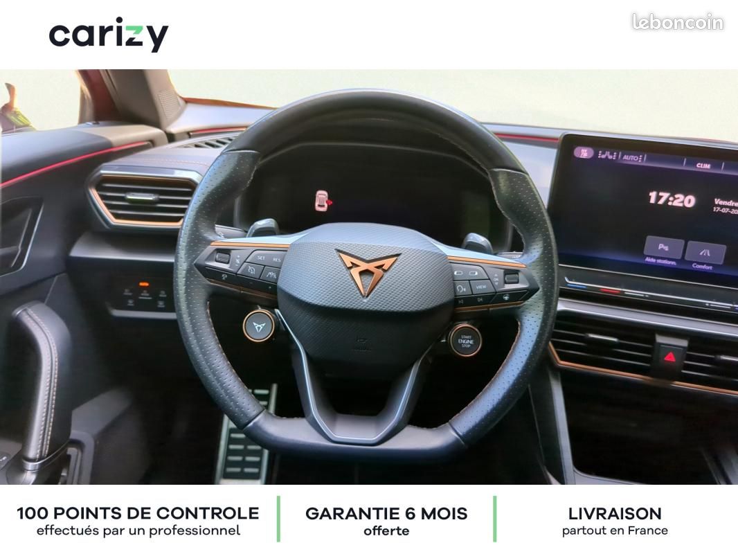 Cupra Formentor 1.4 e-HYBRID 245 ch DSG6 VZ (image 19)