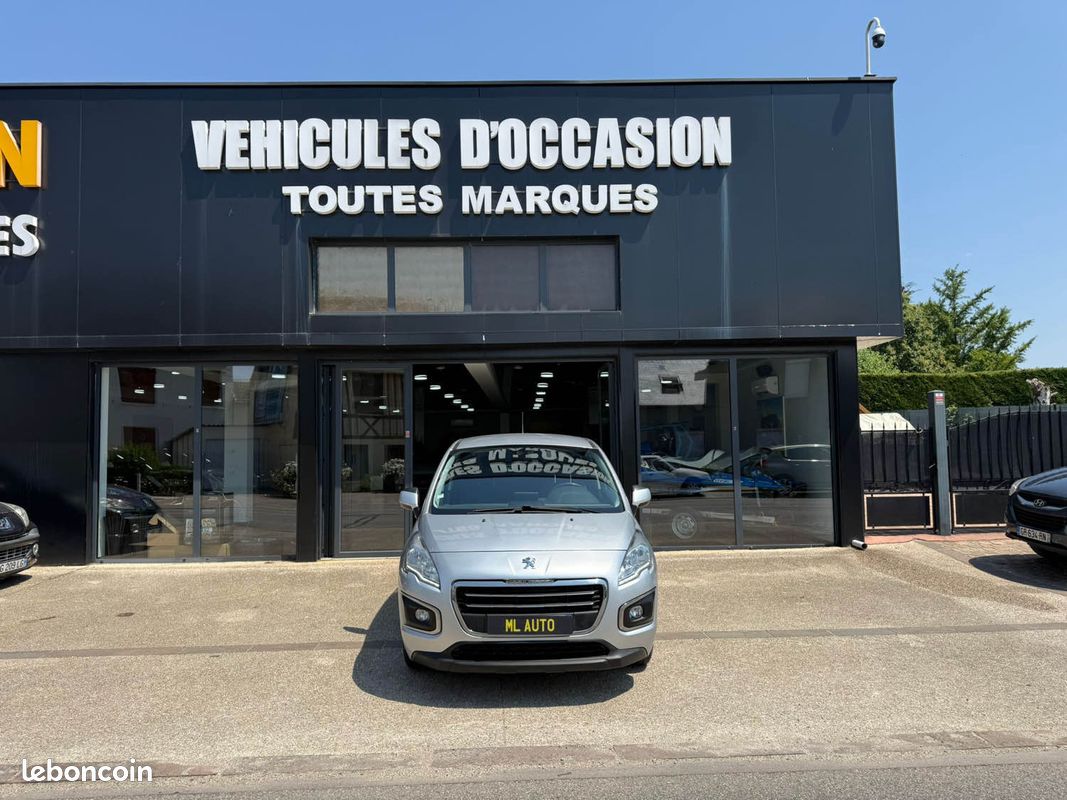 Peugeot 3008 1.6 HDI 115Ch Business Pack ETG6 (image 7)
