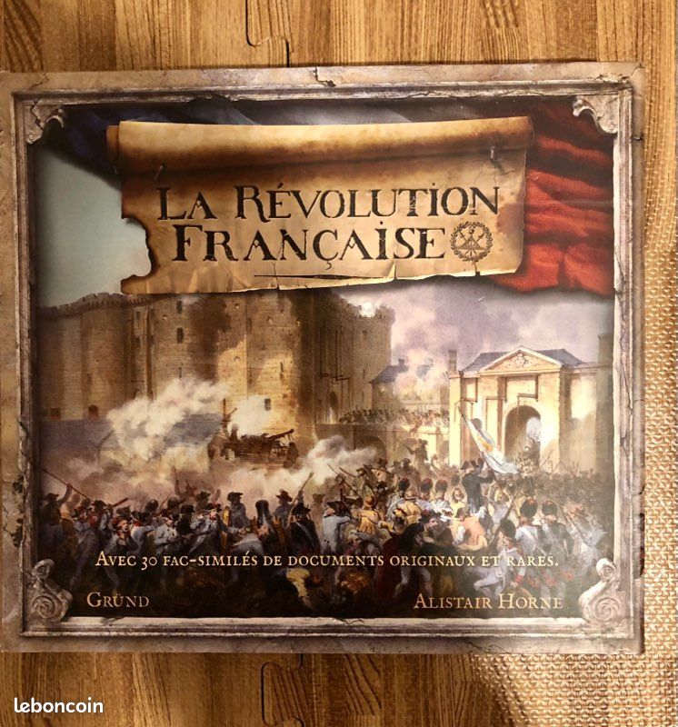 La révolution française de Alistair Horne (image 1)