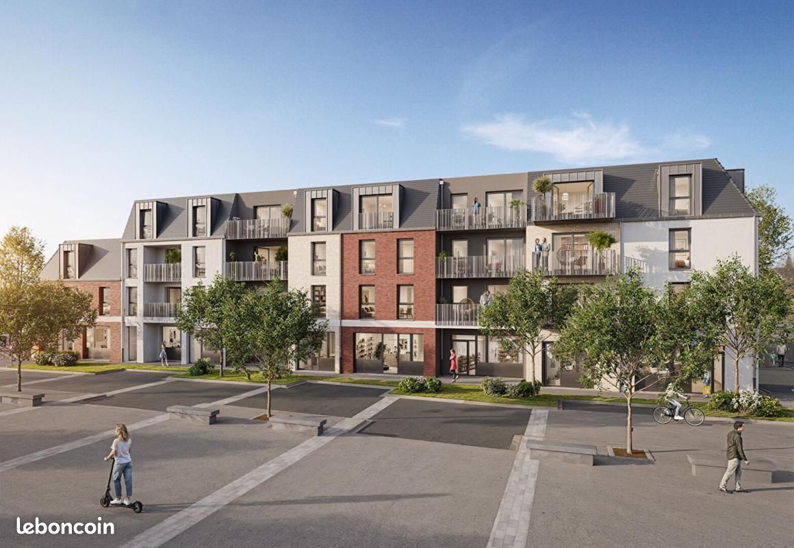 Appartement 2 pièces 47 m² · à Wervicq-Sud · 47 m² · 165 000 €