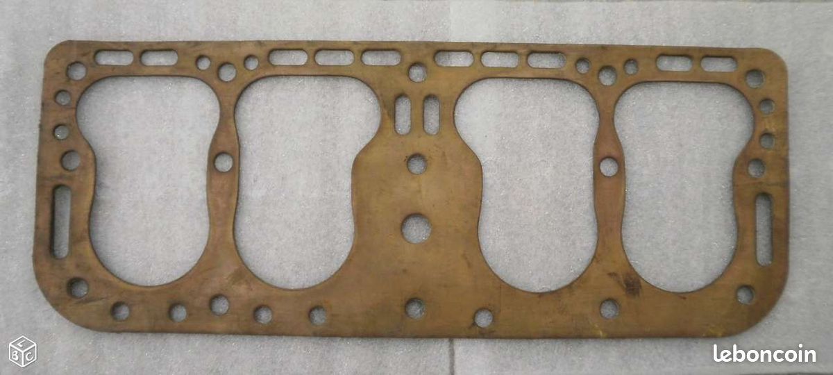 Joint de culasse cuivre voiture ancienne BERLIET 12cv vieille voitue avant guerre tacot torpédo (image 1)