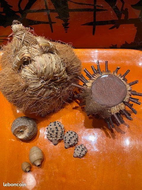 Lot 10 objets (toutes tailles) en forme de hérisson (image 9)