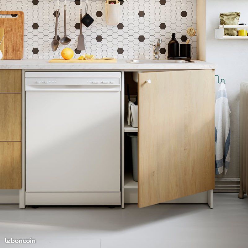 Lot meubles cuisine IKEA KNOXHULT + METOD (image 1)