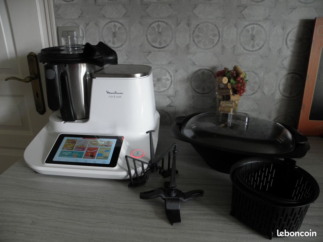 Robot moulinex clik & cook (image 2)