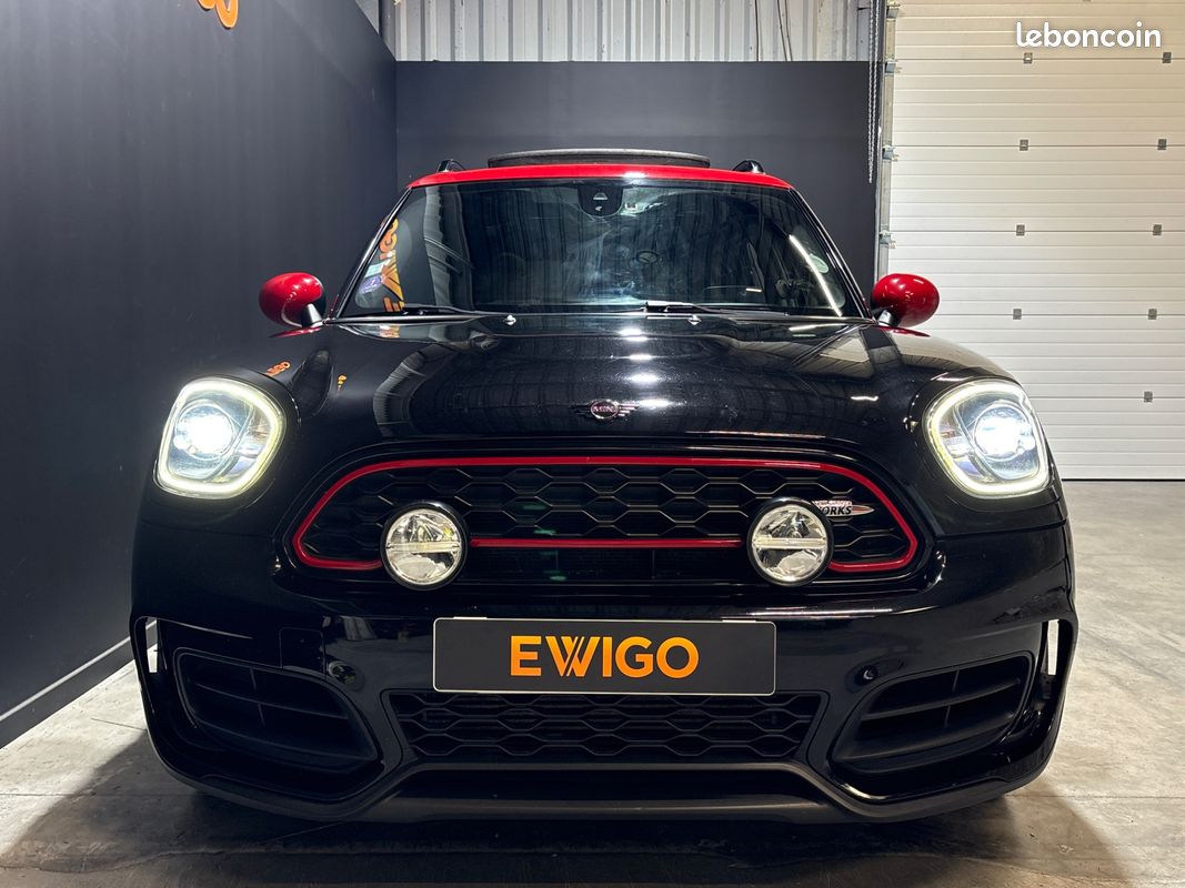 MINI COUNTRYMAN 2.0 231CH JCW EXCLUSIVE DESIGN ALL4 BVA - TOIT OUVRANT PANO - HARMAN KARDOn (image 25)