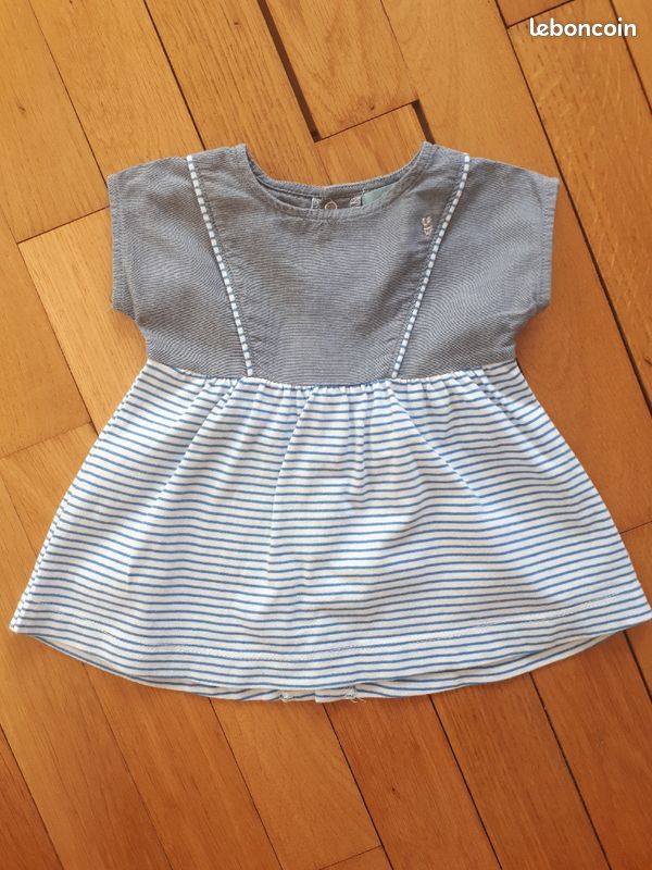 Robe+legging obaibi 3 mois (image 2)