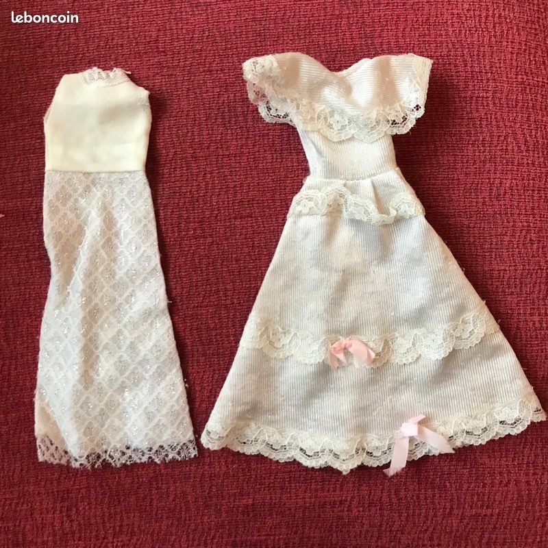 Lot de robes de mariée poupée barbie (image 7)