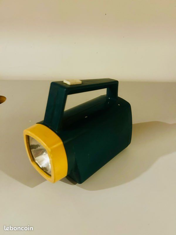lampe hebi serpent 70/ 80 vintage rétro pop