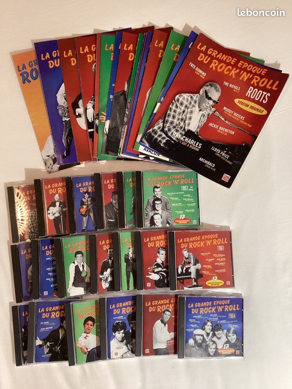 CD et fascicules la grande époque du rock n’ rolls (image 3)