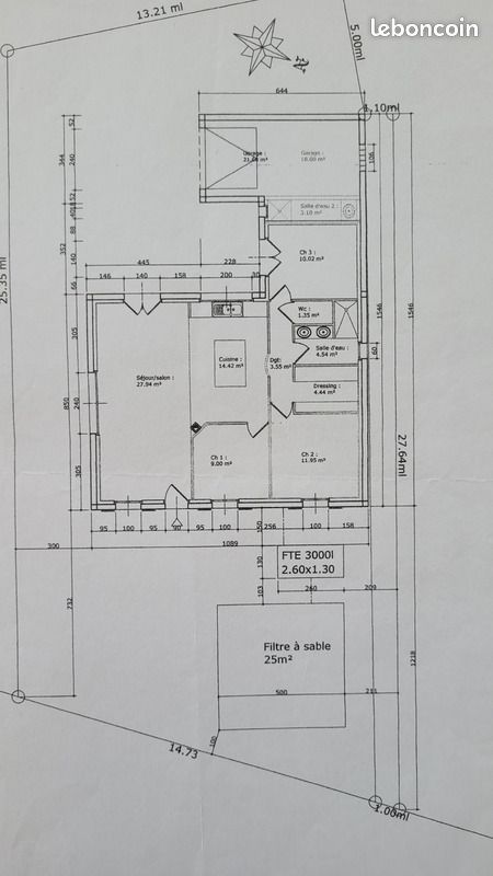 Maison 4 pièces 90 m² - Surgères 17700 (image principale 10)
