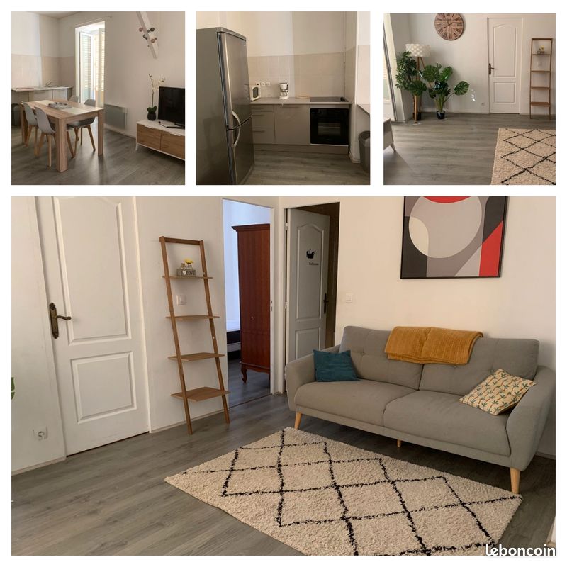 Appartement 3 pièces 60 m² · à Néris-les-Bains · 60 m² · 600 €/mois
