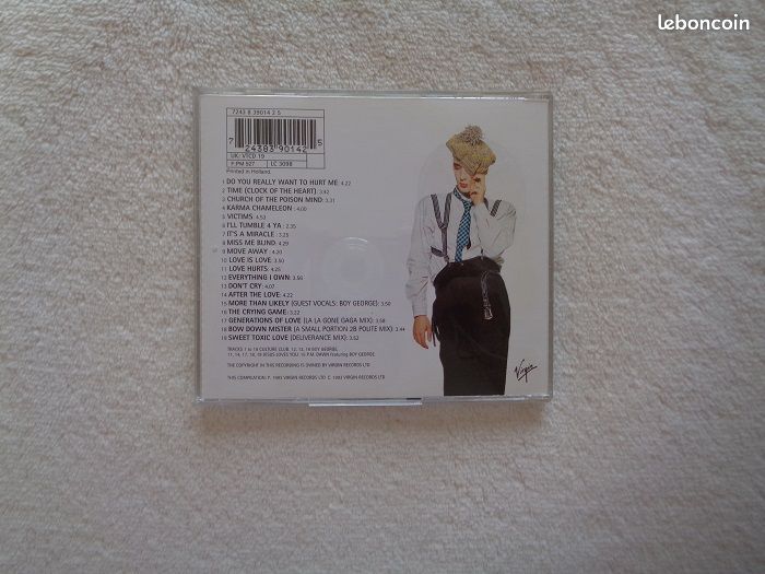 CD - Boy George (image 3)