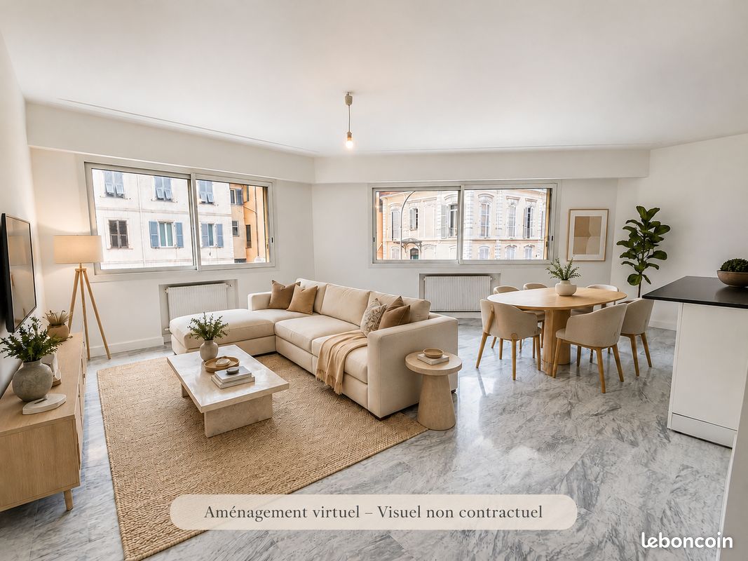 Appartement 2 pièces 69 m² · à Menton · 69 m² · 385 000 €