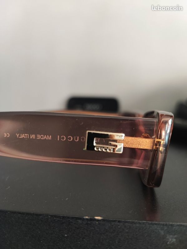 Lunettes de Soleil Gucci (image 3)
