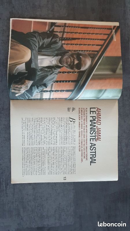 Lot de 5 magazines de Jazz (image 5)