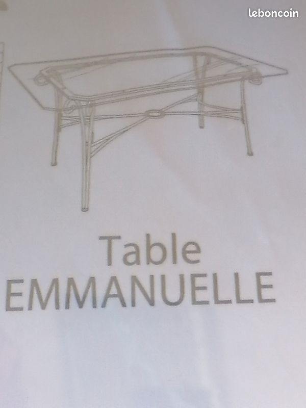 Table de salle à manger (image 1)