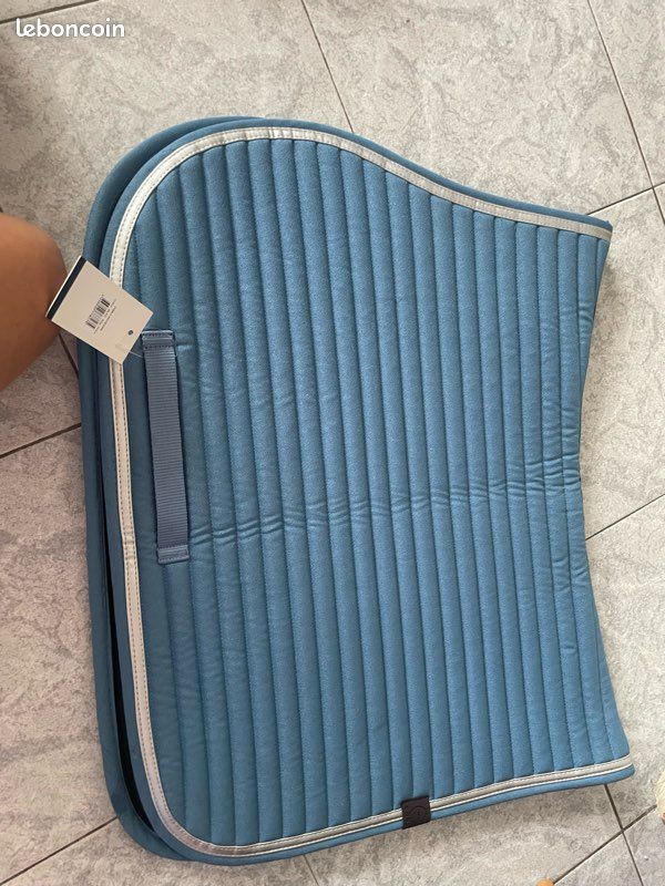 Tapis bleu paillettes equitheme (image 1)