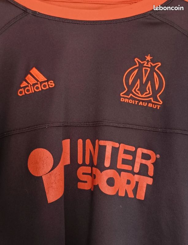 Maillot Extérieur Olympique de Marseille 2012/2013 - Vêtements