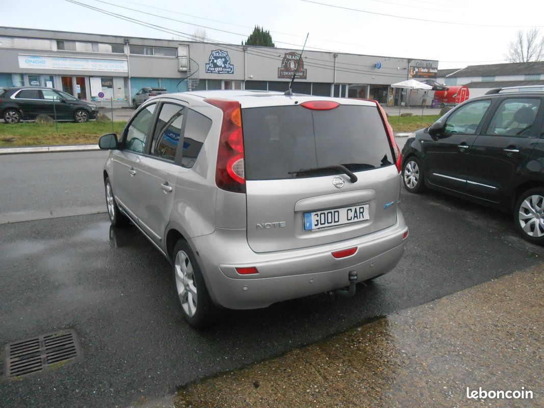 NISSAN Note dci 85 Connect Edition (image 4)