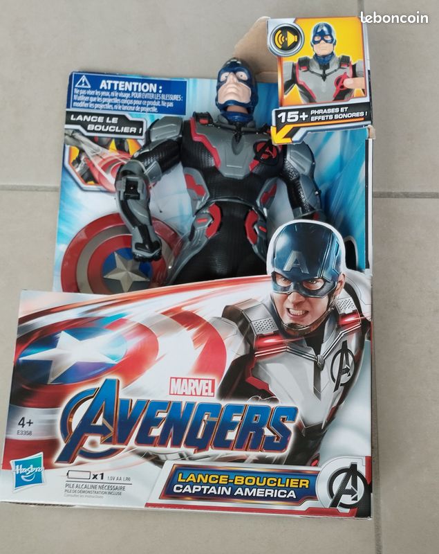 Marvel Avengers Lance Bouclier Captain America (image 1)