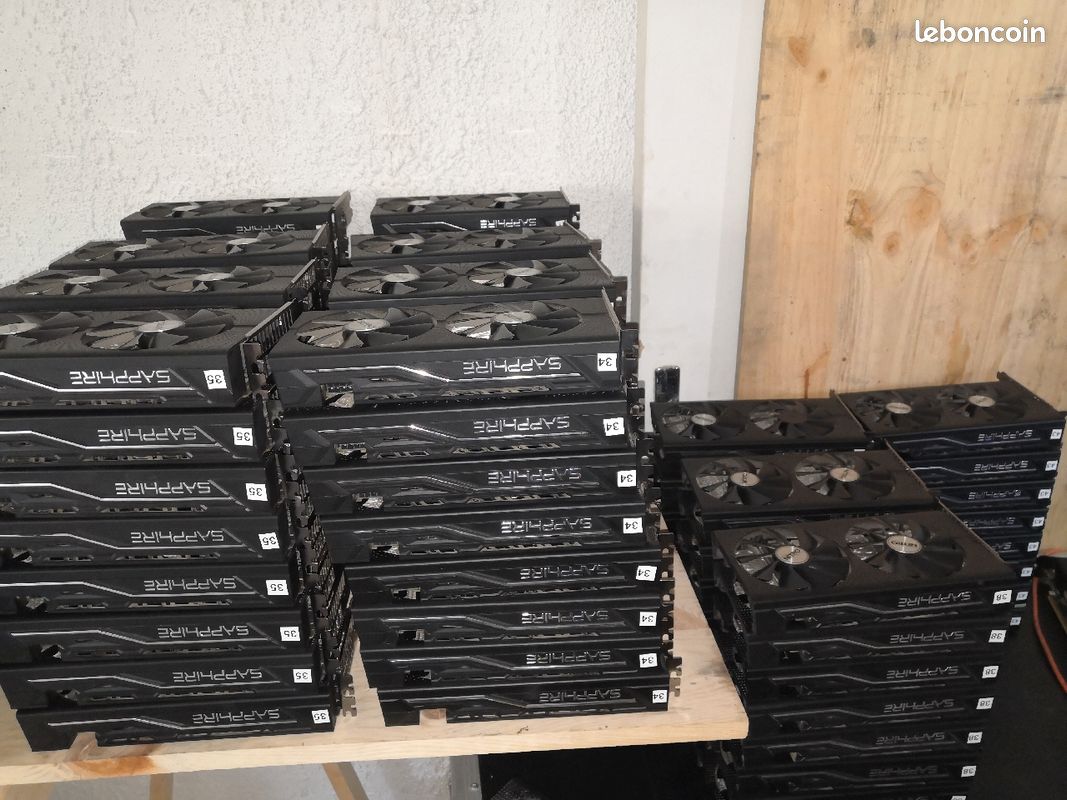 Rx 470 lot à vendre (image 1)