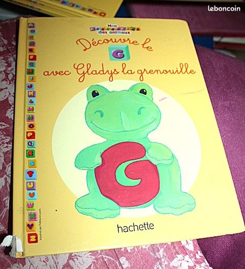 Lot de 9 livres de la série Mon alphabet des animaux du A au I (zoe24) (image 13)