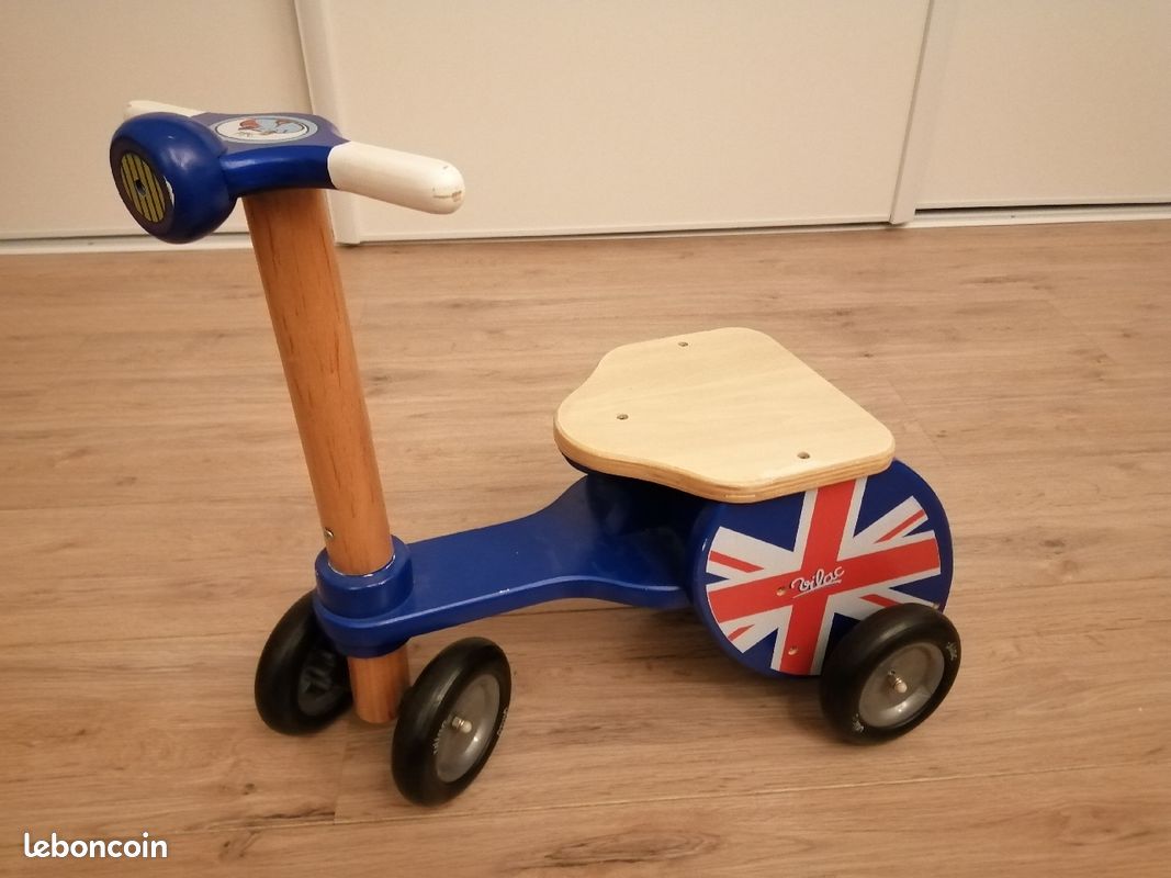 Vilac, triporteur scooter (image 2)