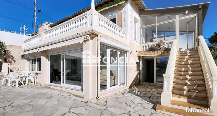 Nice Nord St Pancrace - Villa 152m2 habitable - Piscine - vue mer - Parkings — 13