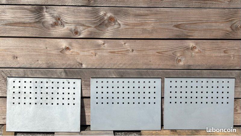 Lot de 3 étagères à chaussures pour armoire Pax IKEA (image 1)