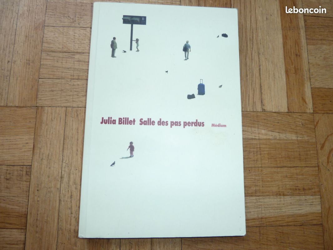 Je vends le livre 'Salle des pas perdus' de Julia Billet en très bon état (image 3)
