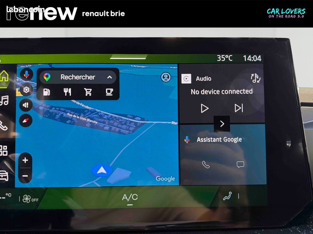 RENAULT Clio E-Tech full hybrid 160 ch Techno (image 15)