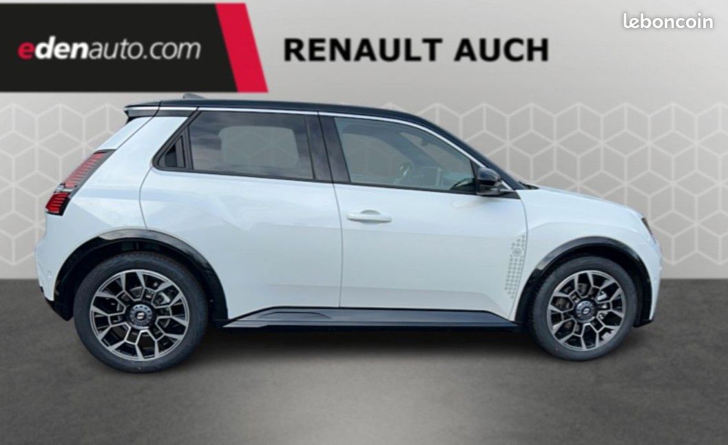 Renault 5 E-Tech Electrique 150 ch autonomie confort Roland-Garros 390euros/mois sans apport (image 6)
