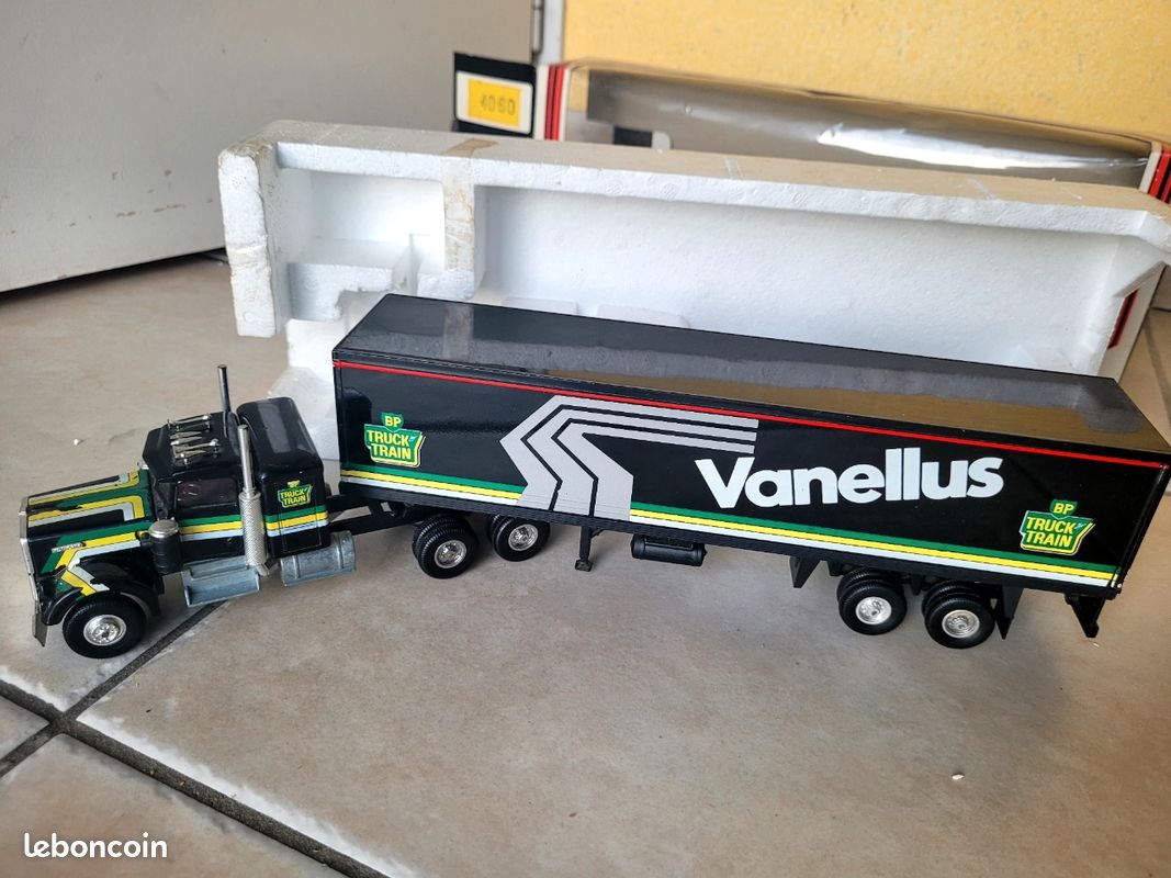 CAMION ELIGOR 1/43 Renault semi remorque citerne LBS EUR 92,00