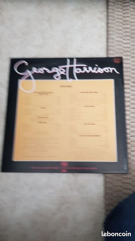 Vinyle george harrison (image 2)