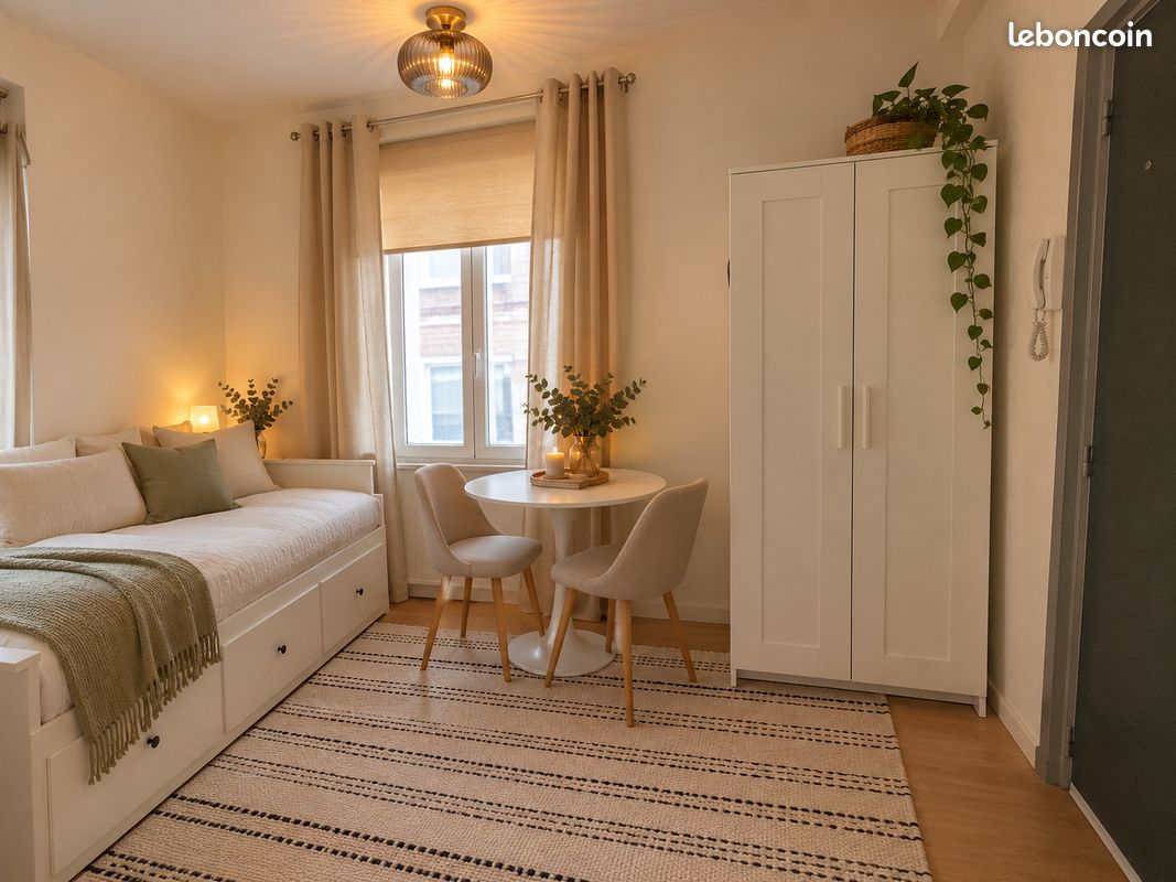 Appartement 1 pièce 22 m² · à Amiens · 22 m² · 590 €/mois