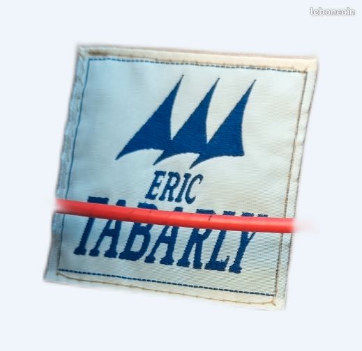 Pantalon Bleu Eric Tabarly - Taille 44, En Coton, Neuf Avec étiquettes (prix D'origine 69,90€)