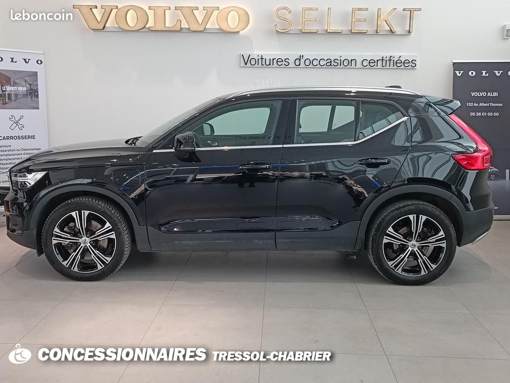 Volvo XC40 T4 Recharge 129+82 ch DCT7 Inscription Voitures