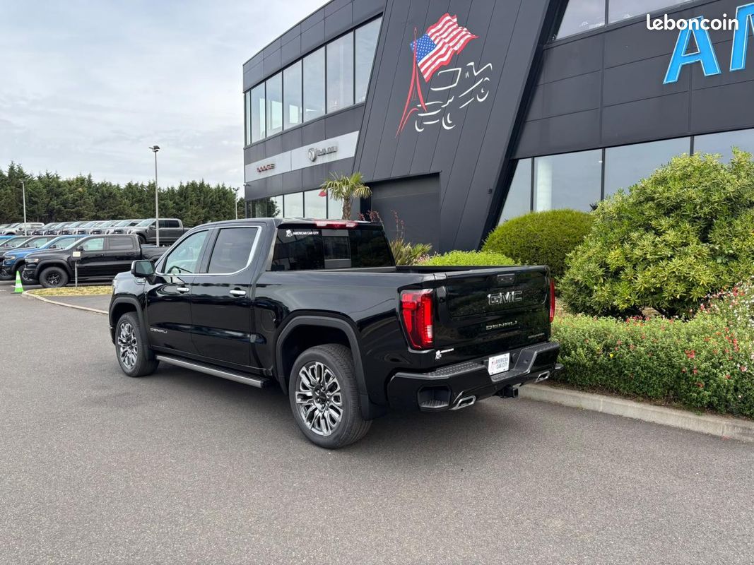 GMC SIERRA 1500 Crew cab Denali DIESEL DURAMAX 3.0L (image 3)