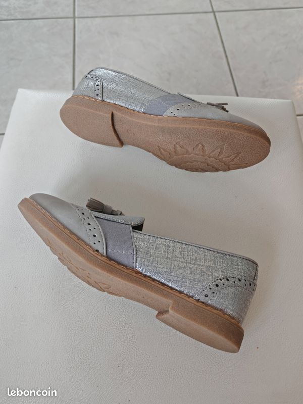 Mocassins argentés (image 2)