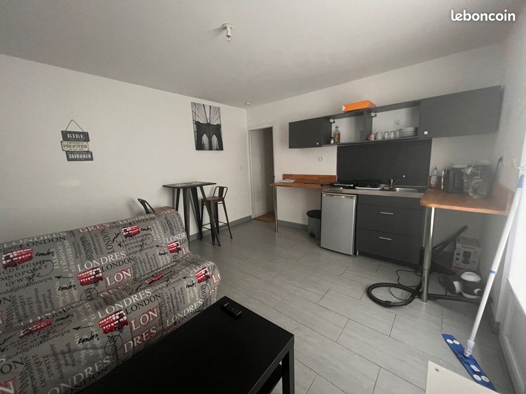 Appartement 2 pièces 27 m² · à Brest · 27 m² · 620 €/mois