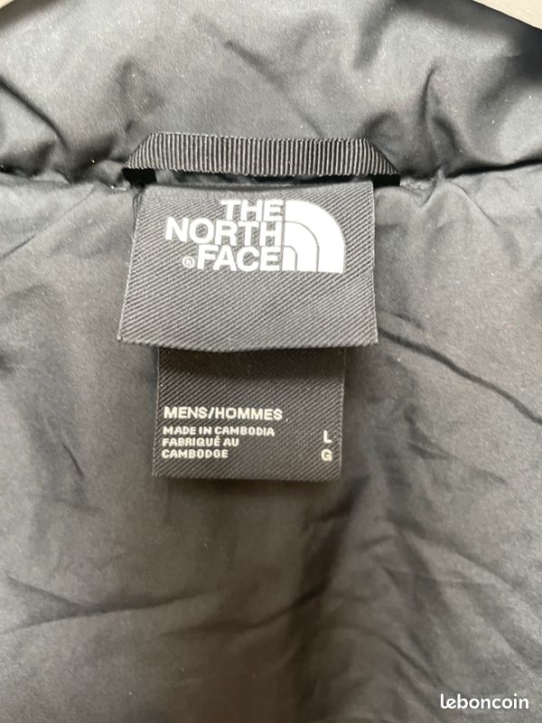 The North Face TNF Junction Insulated Vest Doudoune sans manches full zip - Men's L (image 6)