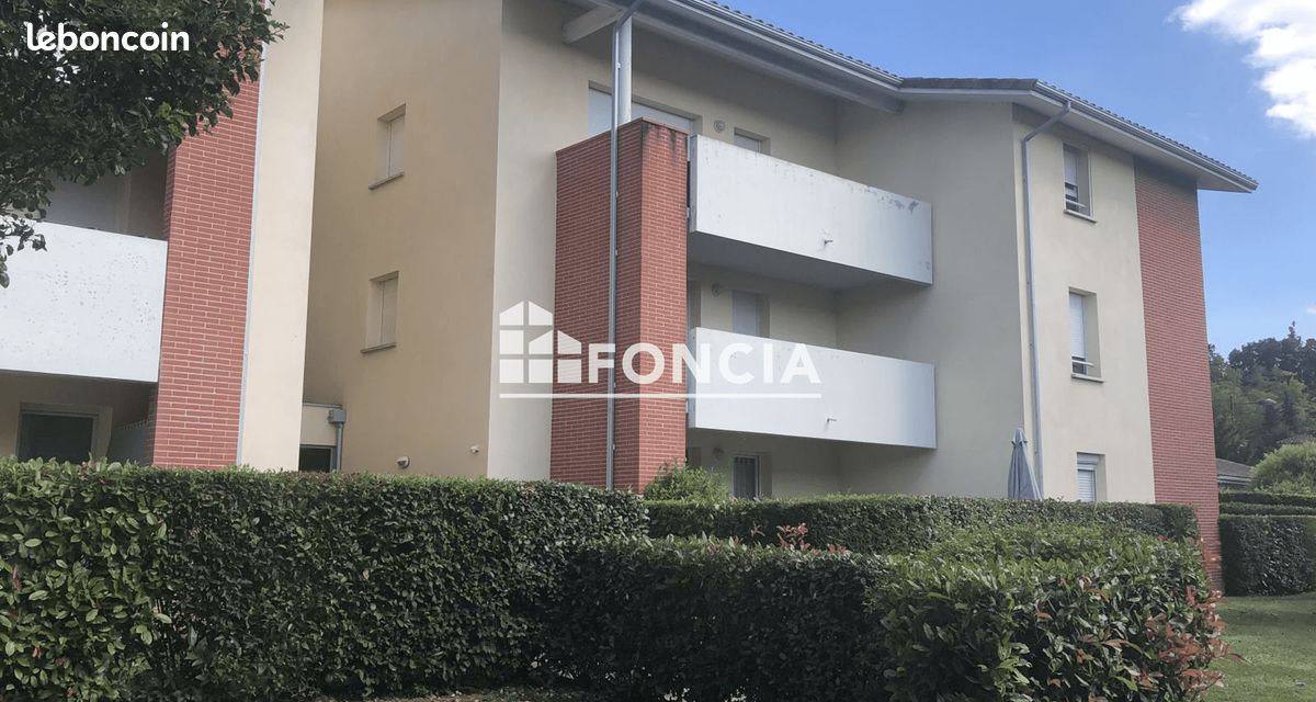 Appartement 2 pièces 46 m² · à Muret · 46 m² · 615 €/mois