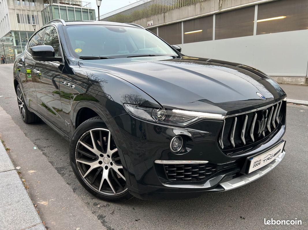 Maserati levante 3.0 v6 diesel 275 auto (image 3)