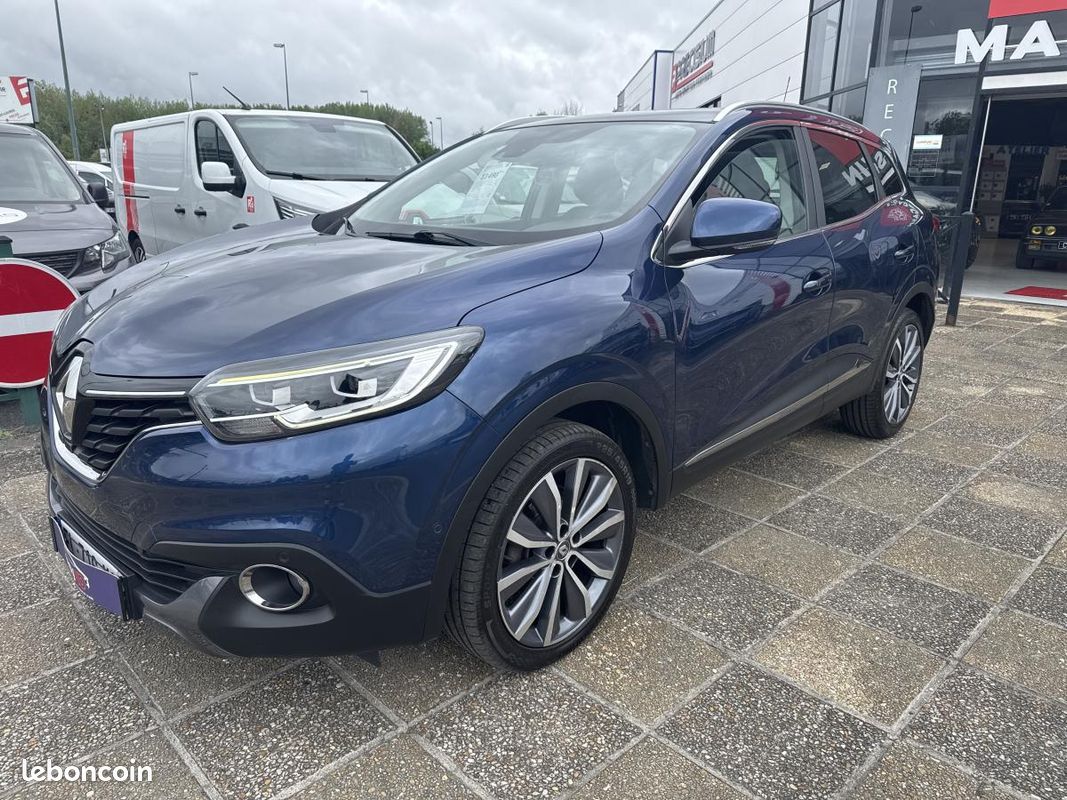 RENAULT KADJAR 1.6 Energy dCi - 130 Intens MOTEUR NEUF (image 1)