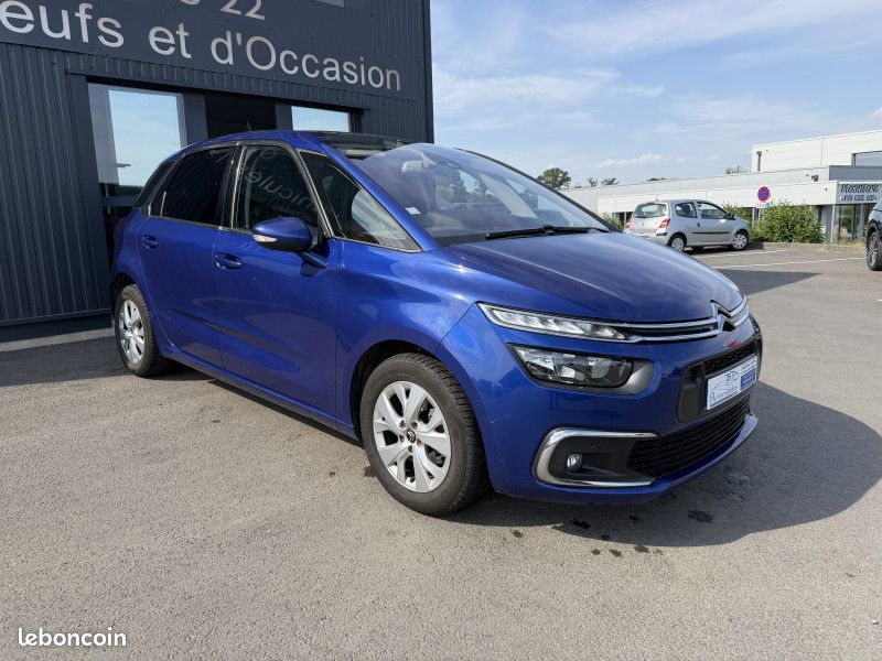 Citroen C4 PICASSO BLUEHDI 120CH FEEL S&S EAT6 (image 3)