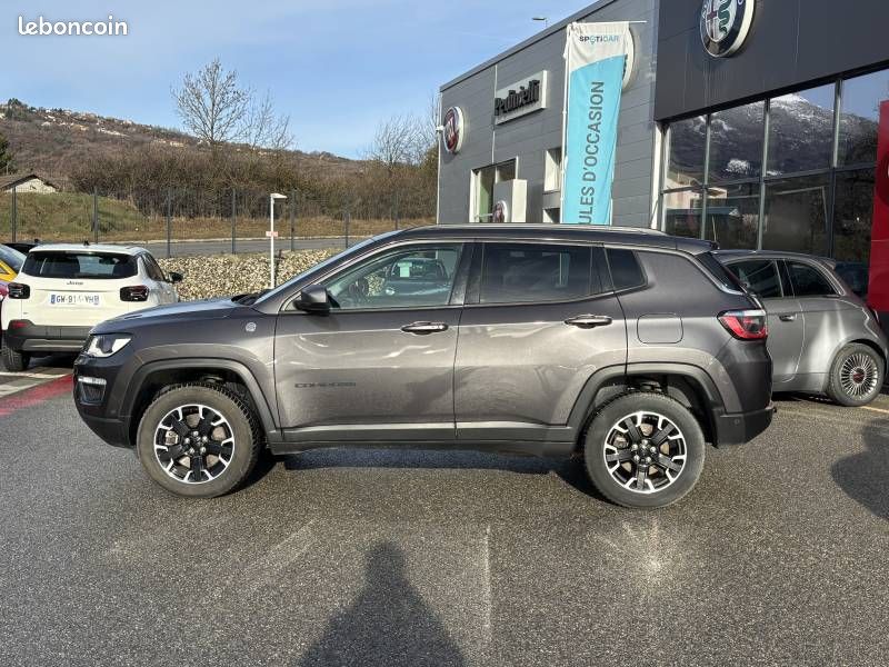 Jeep Compass II 1.3 GSE T4 240 ch PHEV AT6 4xe eAWD Trailhawk (image 7)